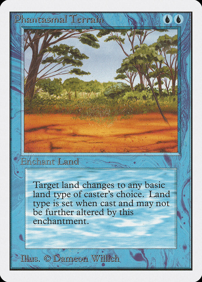 Phantasmal Terrain (69) [Unlimited Edition] | Odin's Place