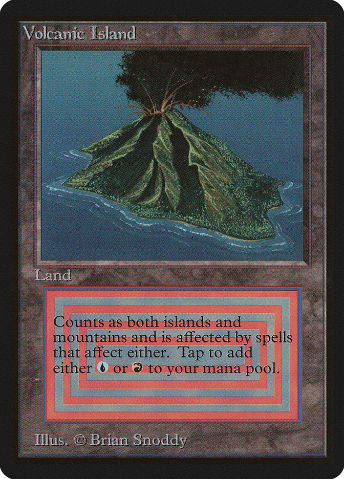 Volcanic Island (287) [Beta Edition] | Odin's Place