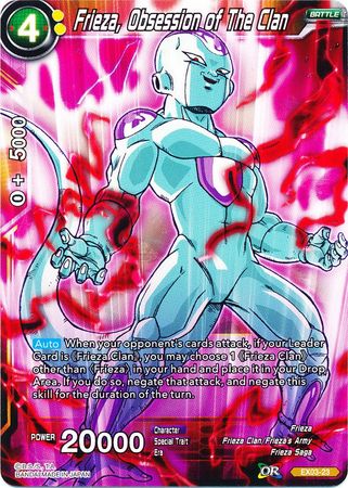 Frieza, Obsession of The Clan (EX03-23) [Ultimate Box] | Odin's Place