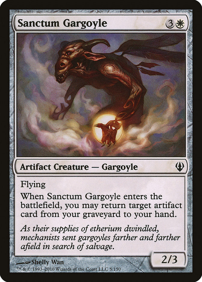 Sanctum Gargoyle (5) [Archenemy] | Odin's Place
