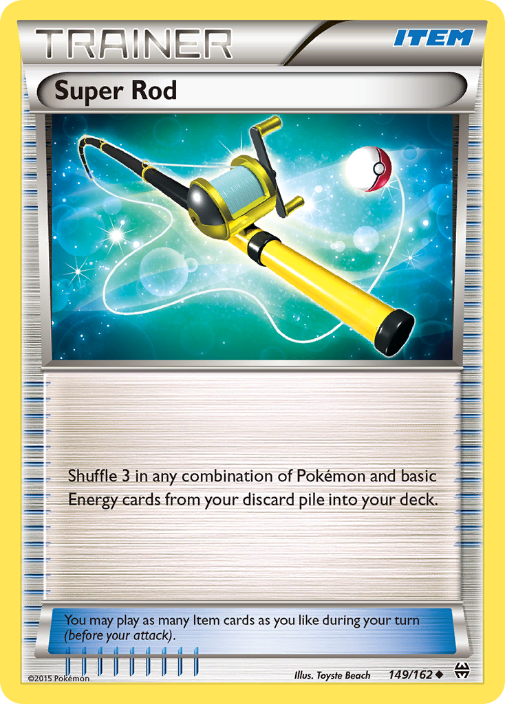Super Rod (149/162) [XY: BREAKthrough] | Odin's Place