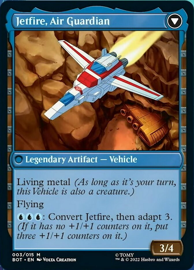 Jetfire, Ingenious Scientist // Jetfire, Air Guardian [Transformers] | Odin's Place