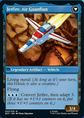 Jetfire, Ingenious Scientist // Jetfire, Air Guardian [Transformers] | Odin's Place