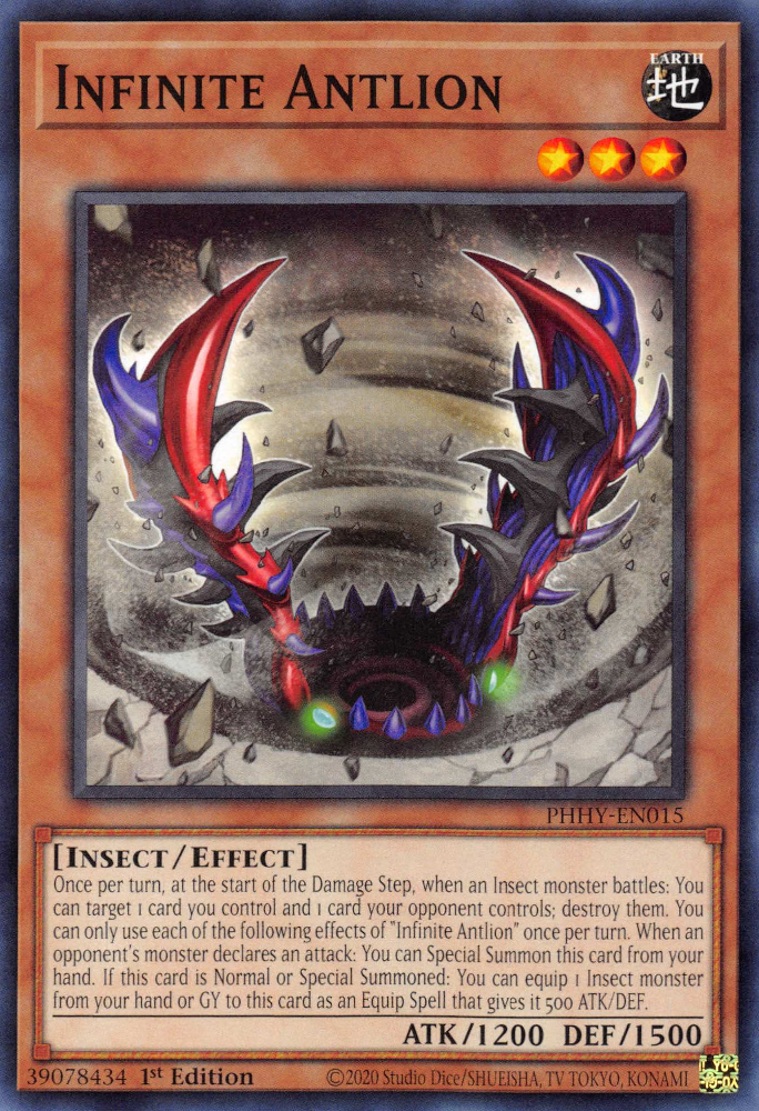 Infinite Antlion [PHHY-EN015] Common | Odin's Place