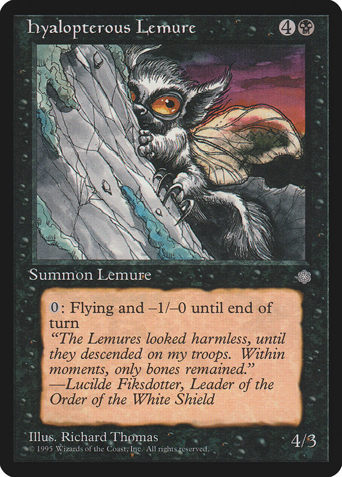 Hyalopterous Lemure (133) [Ice Age] | Odin's Place