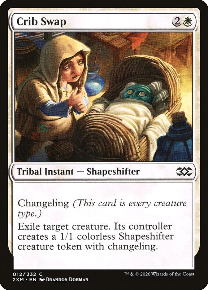 Crib Swap [Double Masters] | Odin's Place
