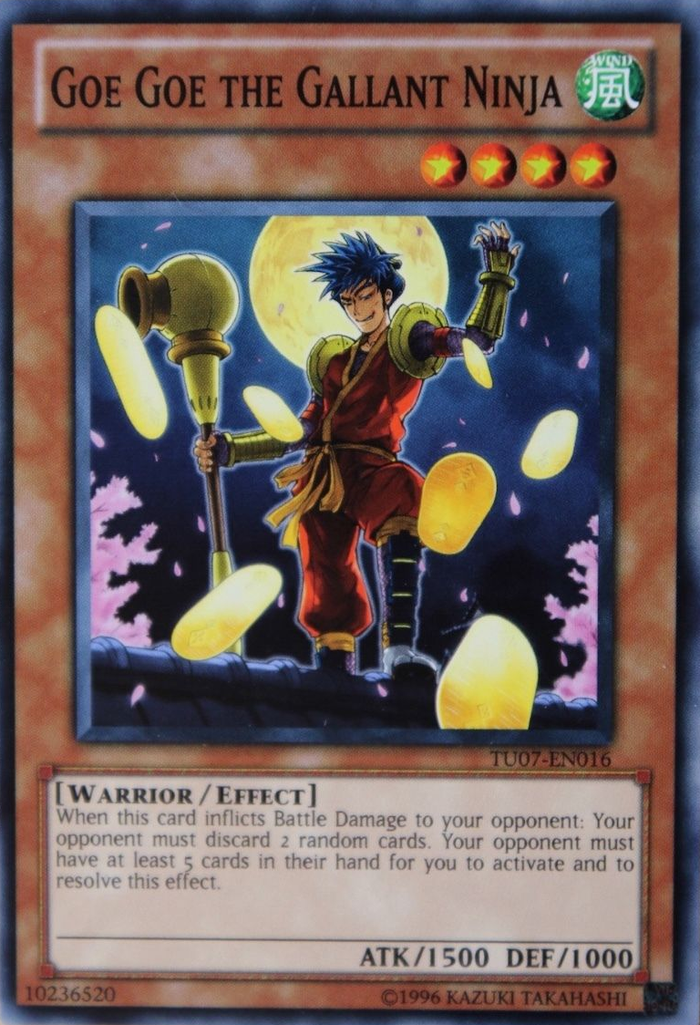 Goe Goe the Gallant Ninja [TU07-EN016] Common | Odin's Place