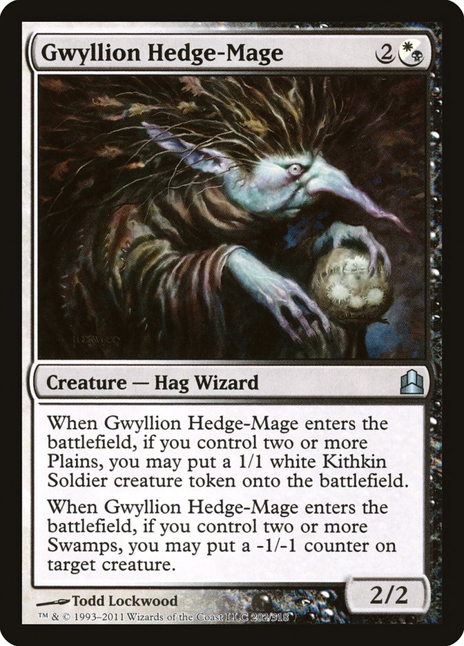 Gwyllion Hedge-Mage (202) [Commander 2011] | Odin's Place
