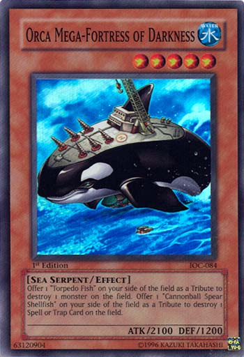 Orca Mega-Fortress of Darkness [IOC-084] Super Rare | Odin's Place