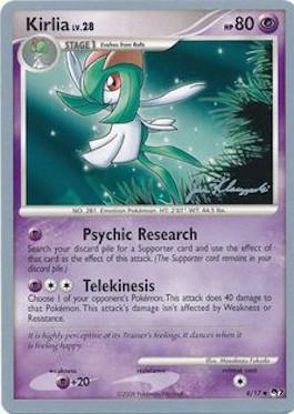 Kirlia LV.28 (8/17) (Psychic Lock - Jason Klaczynski) [World Championships 2008] | Odin's Place
