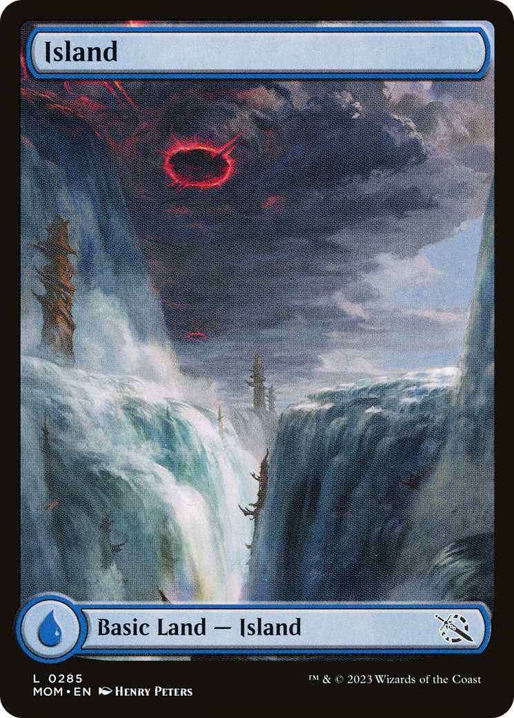 Island (285) [March of the Machine] | Odin's Place