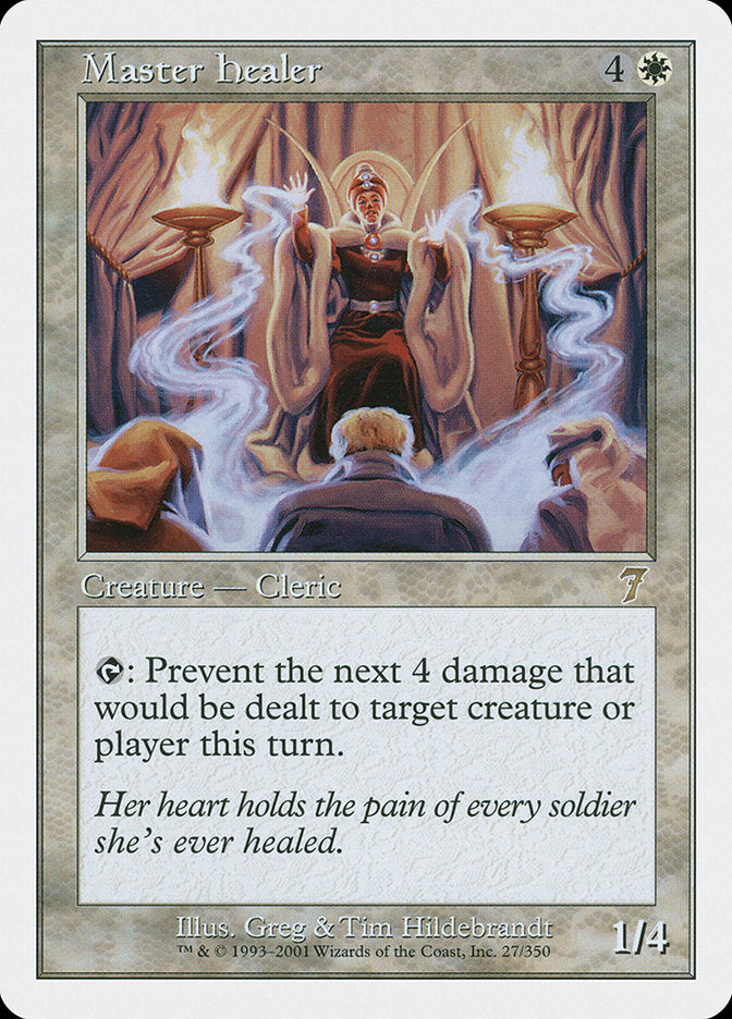 Master Healer (27) [Seventh Edition] | Odin's Place
