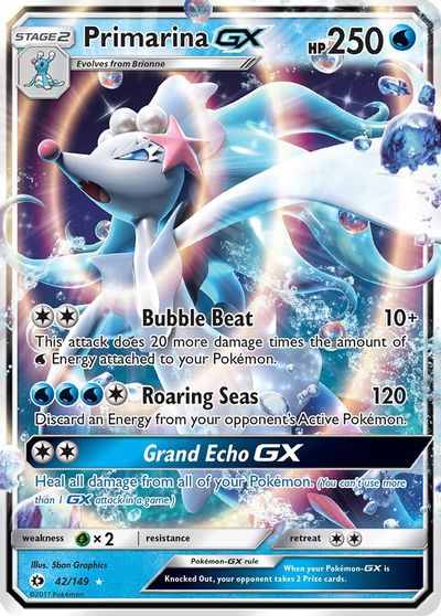 Primarina GX | Odin's Place