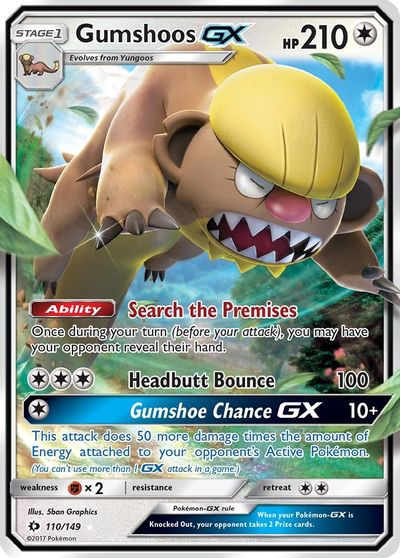 Gumshoos GX | Odin's Place