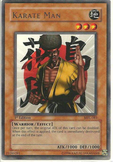 Karate Man [MRL-083] Rare | Odin's Place