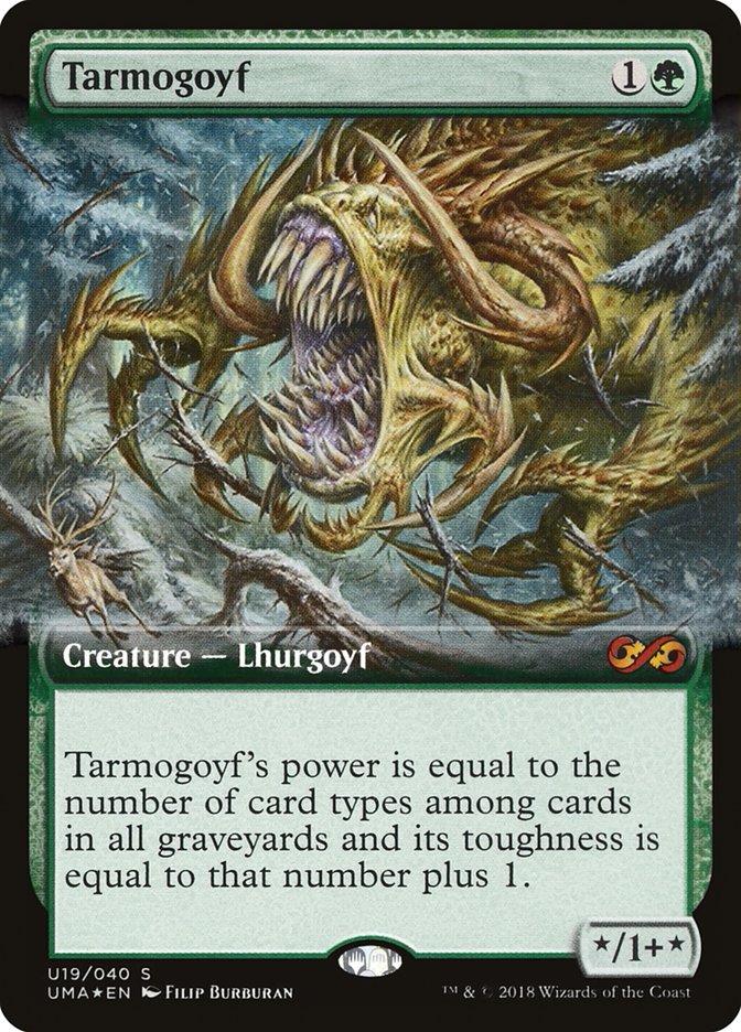 Tarmogoyf (Topper) [Ultimate Masters Box Topper] | Odin's Place