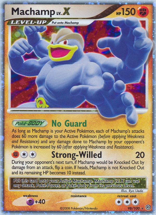 Machamp LV.X (98/100) [Diamond & Pearl: Stormfront] | Odin's Place