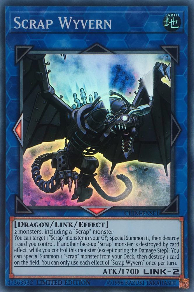 Scrap Wyvern [CHIM-ENSE1] Super Rare | Odin's Place