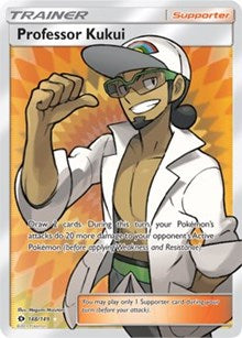 Professor Kukui (Full Art) | Odin's Place