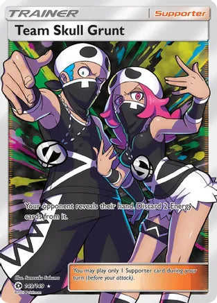 Team Skull Grunt Sun Moon Base Set (Full Art) | Odin's Place