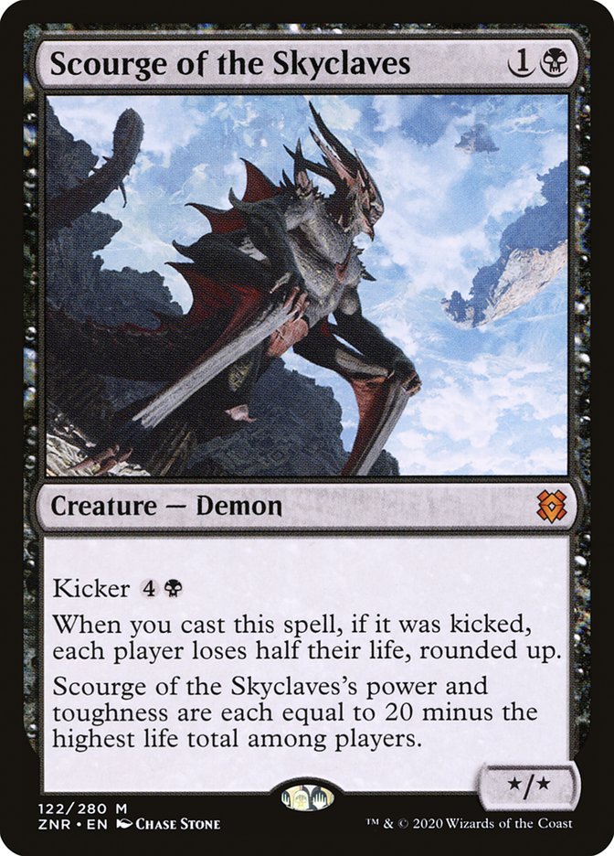 Scourge of the Skyclaves [Zendikar Rising] | Odin's Place