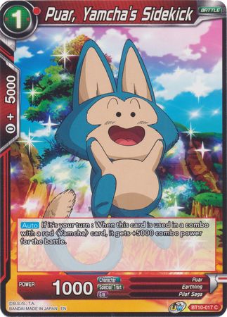 Puar, Yamcha's Sidekick (BT10-017) [Rise of the Unison Warrior] | Odin's Place