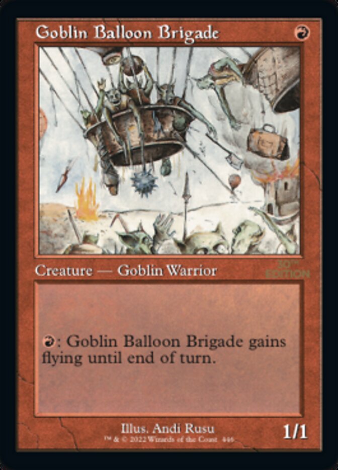 Goblin Balloon Brigade (Retro) [30th Anniversary Edition] | Odin's Place
