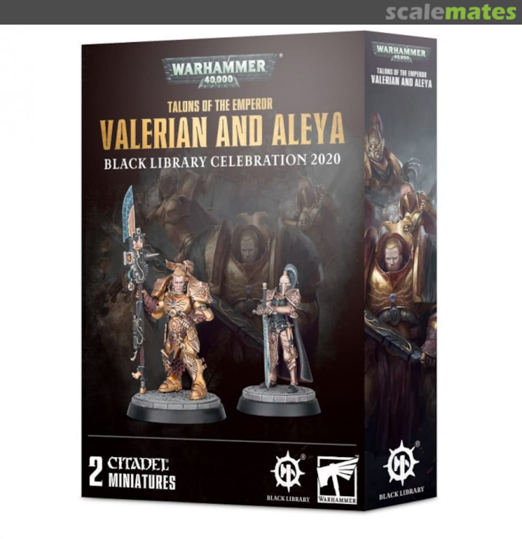 Warhammer 40K: Talons of the Emperor - Valerian and Aleya | Odin's Place