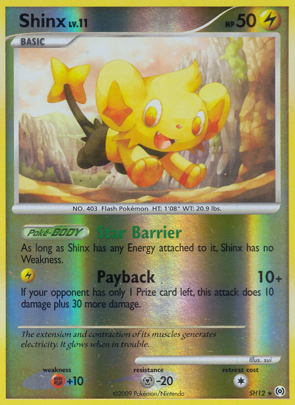 Shinx (SH12) [Platinum: Arceus] | Odin's Place