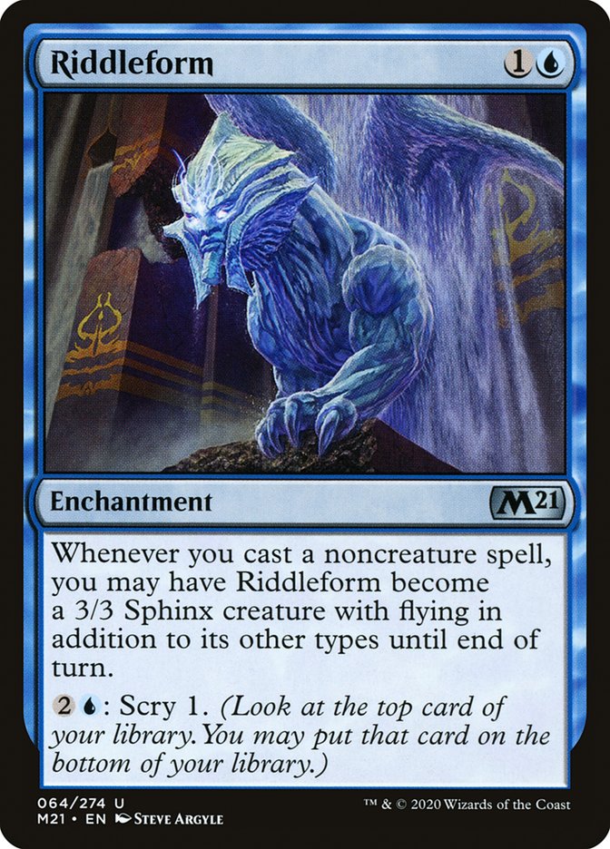 Riddleform [Core Set 2021] | Odin's Place