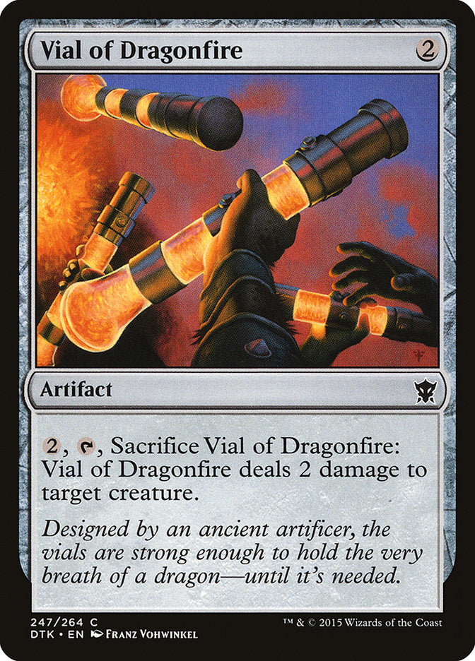 Vial of Dragonfire (247) [Dragons of Tarkir] | Odin's Place