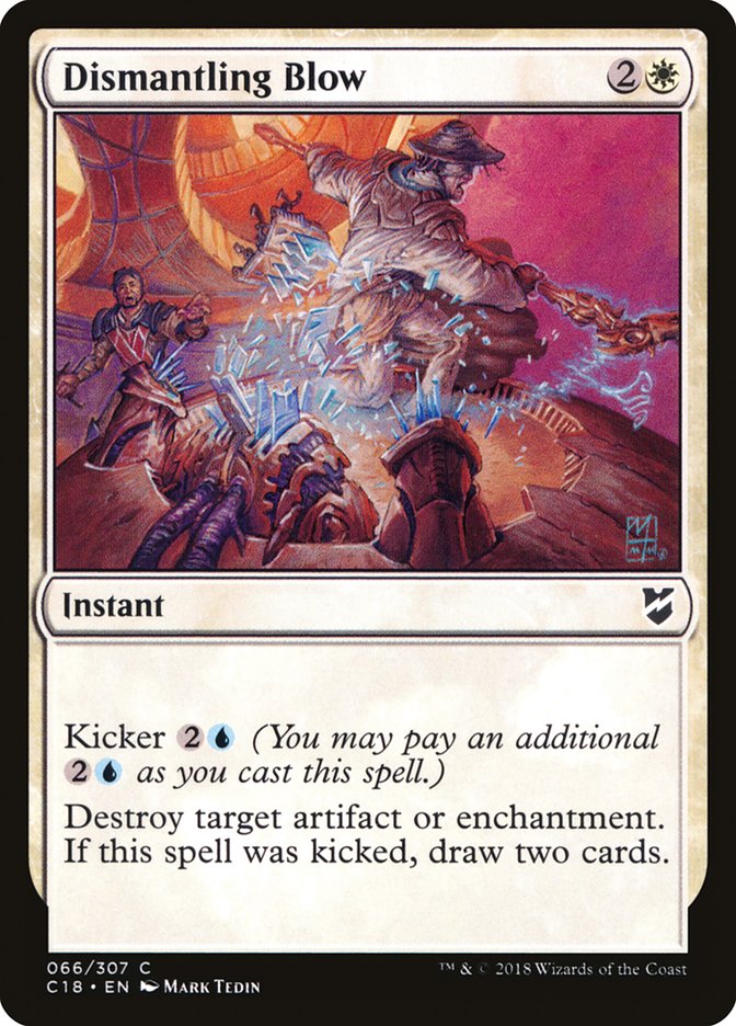 Dismantling Blow (66) [Commander 2018] | Odin's Place