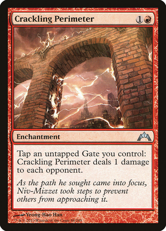 Crackling Perimeter (88) [Gatecrash] | Odin's Place