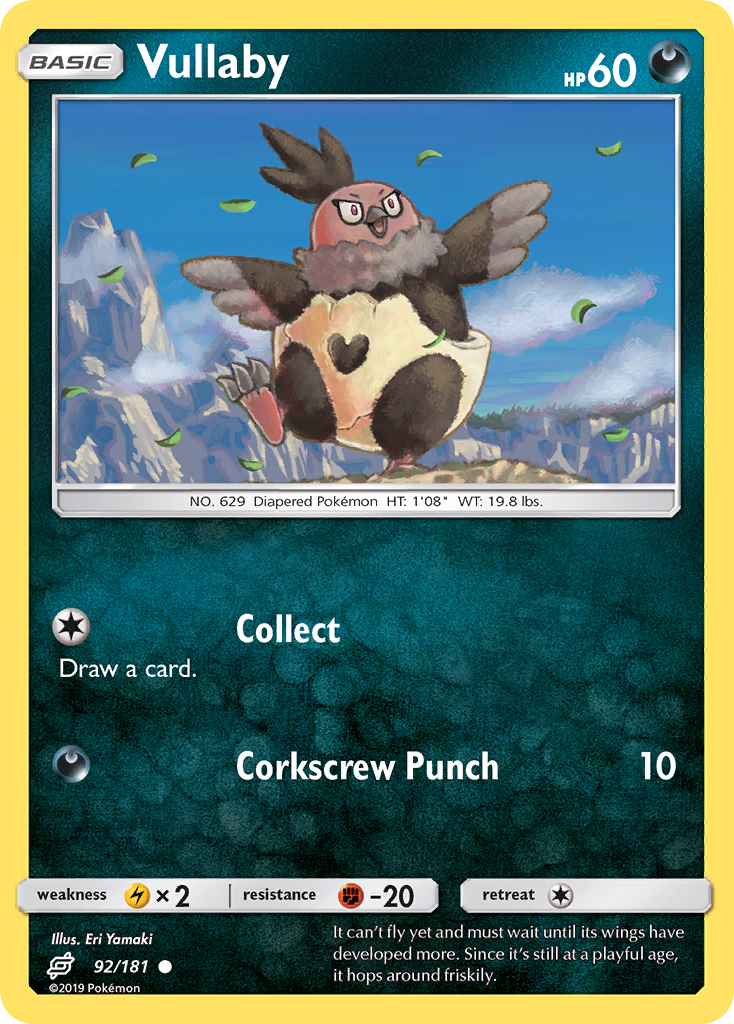 Vullaby (92/181) [Sun & Moon: Team Up] | Odin's Place