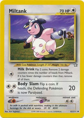 Miltank (41/111) [Neo Genesis Unlimited] | Odin's Place