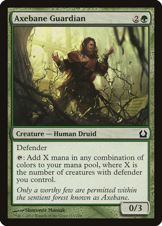 Axebane Guardian (115) [Return to Ravnica] | Odin's Place