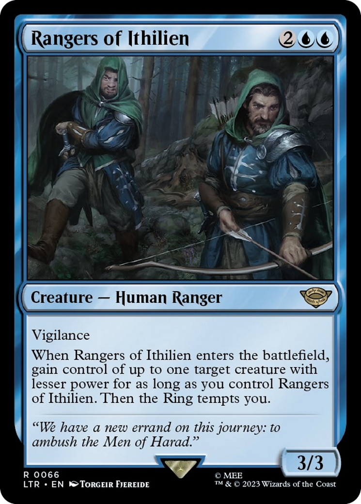 Rangers of Ithilien [The Lord of the Rings: Tales of Middle-Earth] | Odin's Place