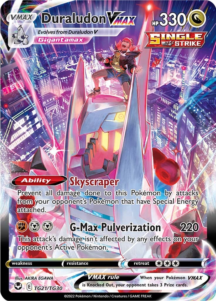 Duraludon VMAX (TG21/TG30) [Sword & Shield: Silver Tempest] | Odin's Place