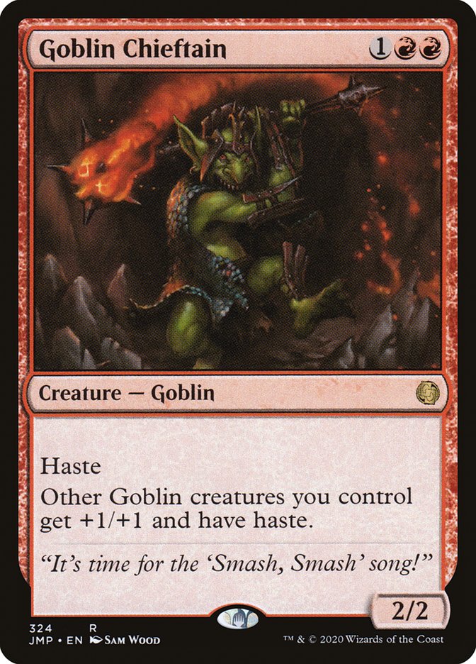 Goblin Chieftain [Jumpstart] | Odin's Place