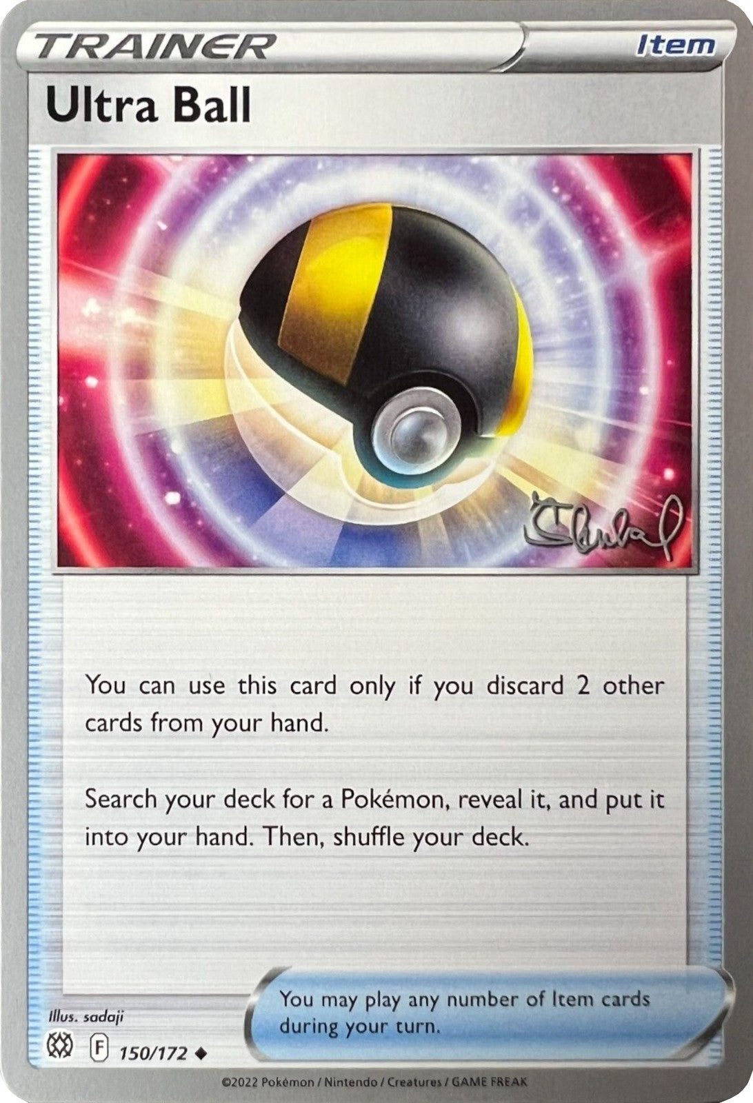 Ultra Ball (150/172) (ADP - Ondrej Skubal) [World Championships 2022] | Odin's Place