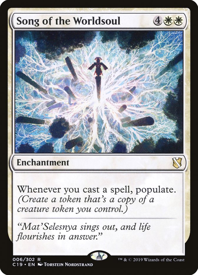 Song of the Worldsoul [Commander 2019] | Odin's Place