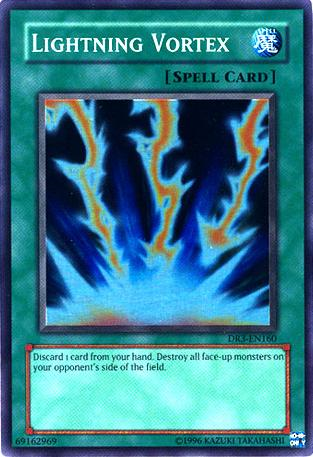 Lightning Vortex [DR3-EN160] Super Rare | Odin's Place