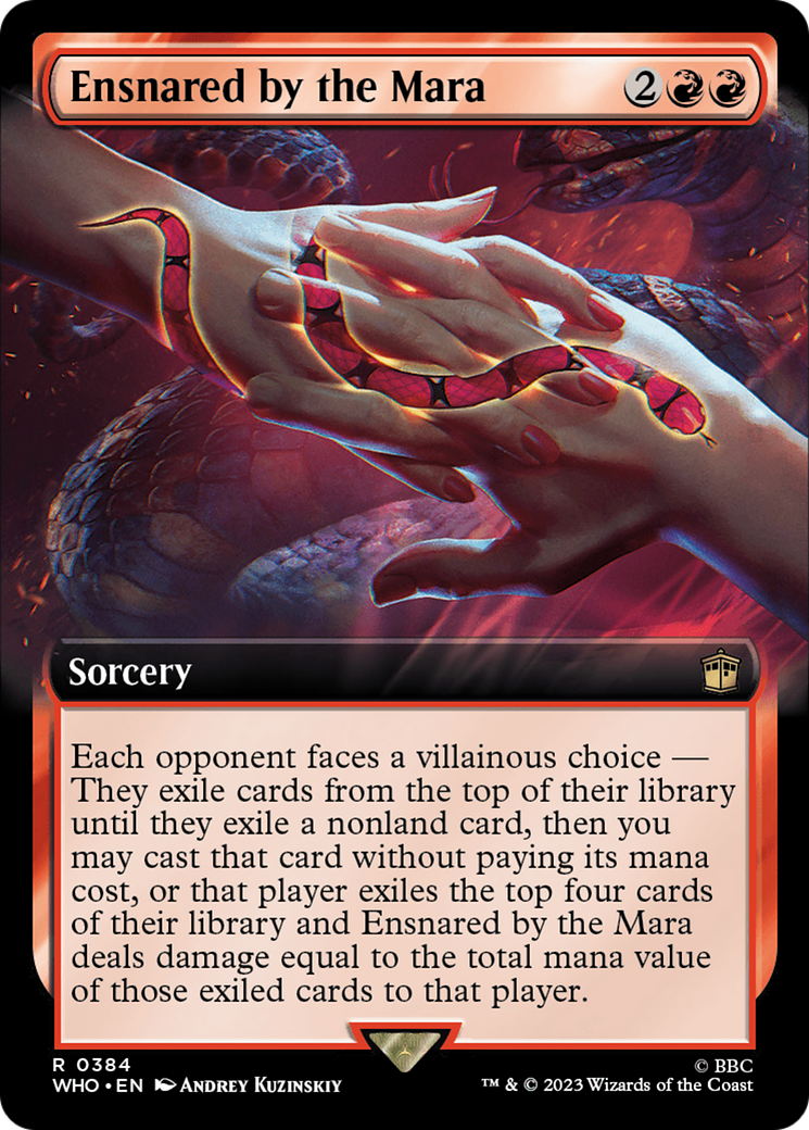 Ensnared by the Mara (Extended Art) [Doctor Who] | Odin's Place