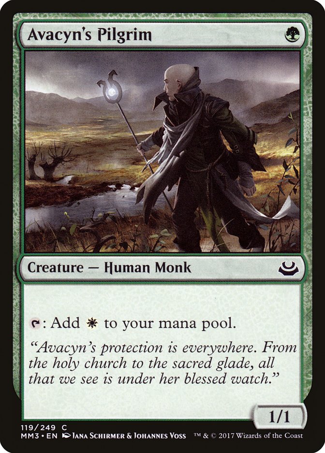 Avacyn's Pilgrim (119) [Modern Masters 2017] | Odin's Place