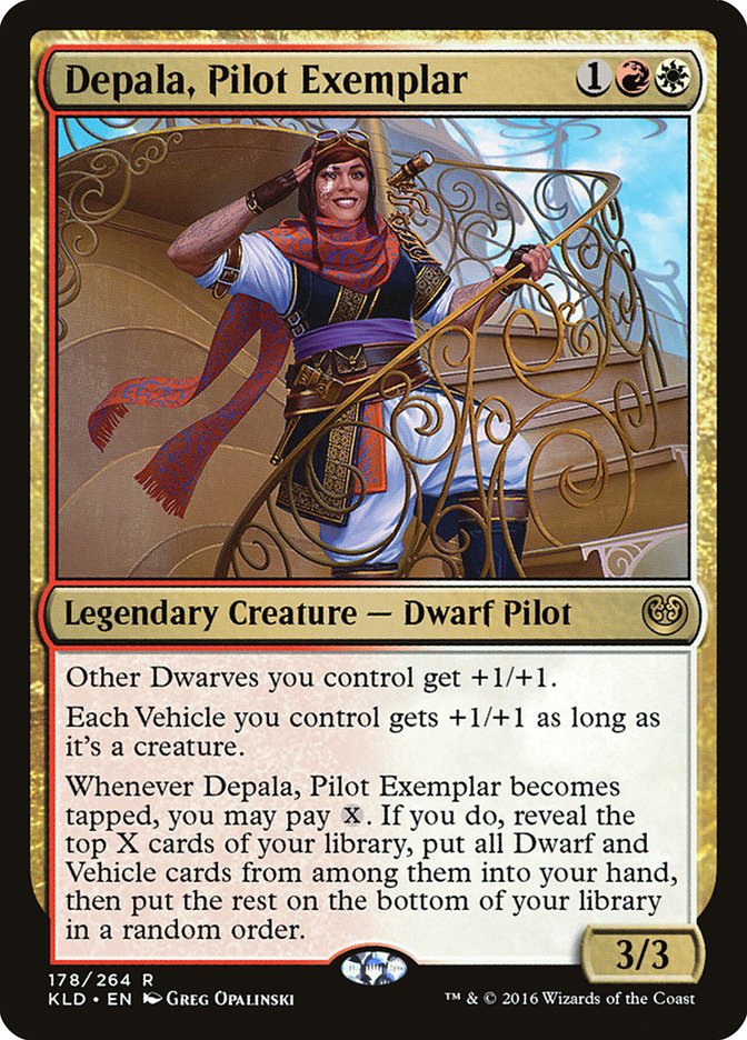 Depala, Pilot Exemplar (178) [Kaladesh] | Odin's Place