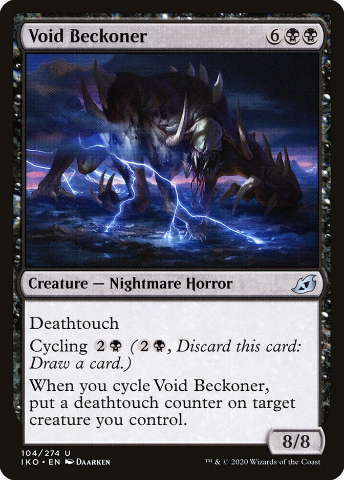 Void Beckoner [Ikoria: Lair of Behemoths] | Odin's Place