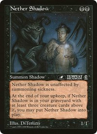 Nether Shadow (4th Place) (Oversized) [Oversize Cards] | Odin's Place
