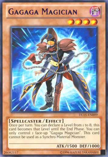 Gagaga Magician (Purple) [DL15-EN009] Rare | Odin's Place
