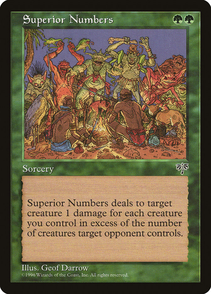 Superior Numbers (244) [Mirage] | Odin's Place