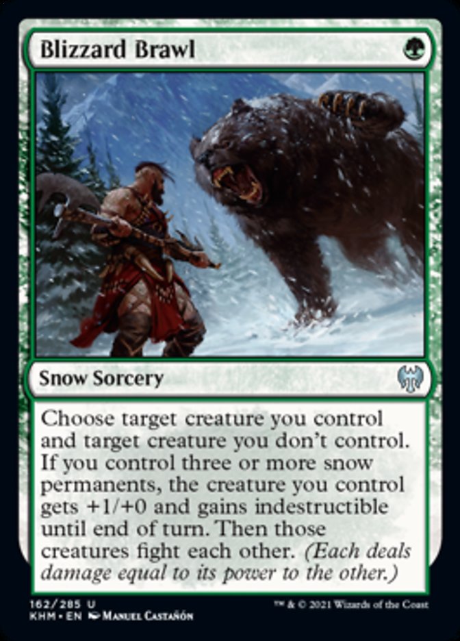 Blizzard Brawl [Kaldheim] | Odin's Place